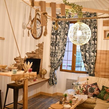 Le Cabanon H24,Atypique,Cosy,Port,Plage,Wifi,Netflix 라센느쉬르메르 외부 사진