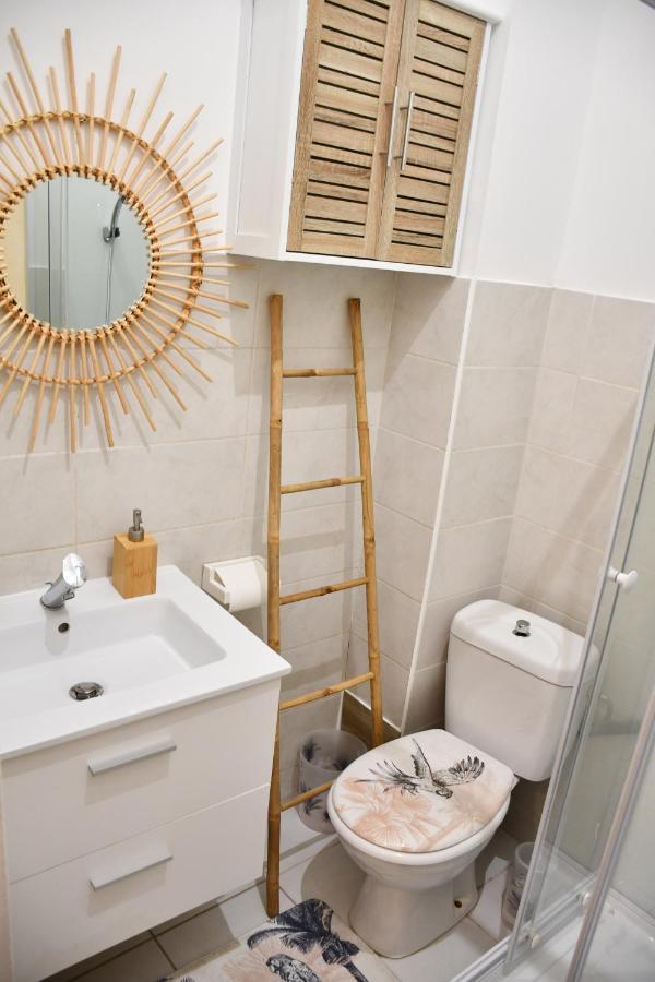 Le Cabanon H24,Atypique,Cosy,Port,Plage,Wifi,Netflix 라센느쉬르메르 외부 사진