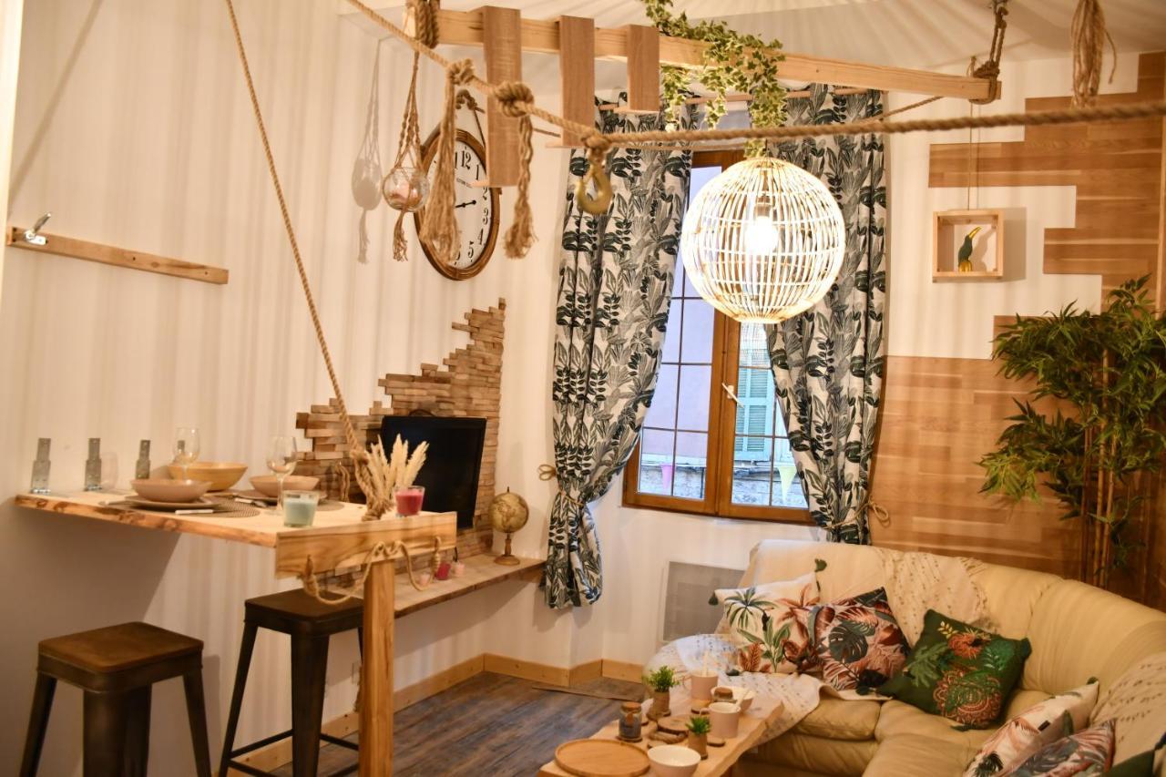 Le Cabanon H24,Atypique,Cosy,Port,Plage,Wifi,Netflix 라센느쉬르메르 외부 사진