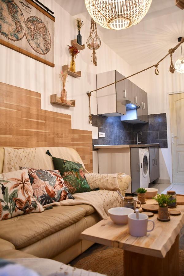 Le Cabanon H24,Atypique,Cosy,Port,Plage,Wifi,Netflix 라센느쉬르메르 외부 사진